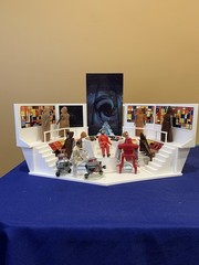 1979 Vintage Style Fan Made black hole Cygnus bridge playset prototype inspired