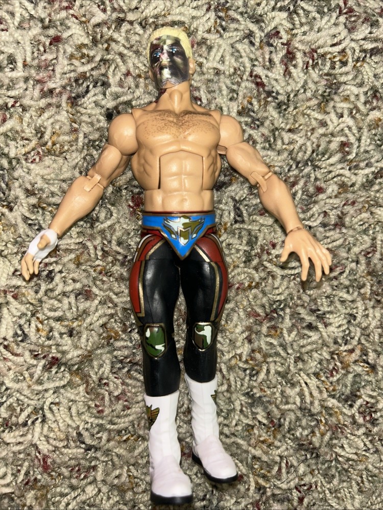 WWE American Nightmare Cody Rhodes Survivor Series Elite Series 8 Figure Camo