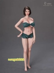LDDOLL 28xl 1:6 Semi-white with Finger Bone 12″ Female Action Figure Body Detail