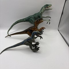 Jurassic Park/ Jurassic World lot of 3 dinosaurs
