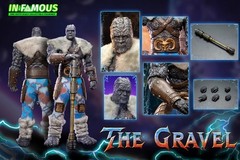 New INART -FAMOUS 1/6 The Gravel IF005 Action Figure In Stock
