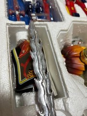 Future Robot Daltanious Chogokin Robo Action Figure vintage