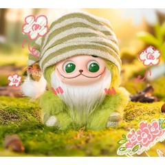 Miniso Gismow Silly Squad Series Plush Toy Vinyl Keychain Blind Box Figure