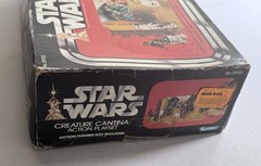 1978 Creature Cantina Action Playset STAR WARS COMPLETE in Box Contents RARE