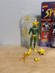 Marvel Legends SDCC 2026 Spider-Man Electro Meme-Tastic and Retro Cardiac