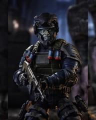 Operation: Monster Force Season 01 Delta Red Urban Operations Trooper 1/12 NIB