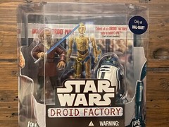 STAR WARS Droid Factory PLO KOON & R4-F5 Walmart Exclusive Build C-3PX