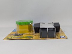 BEE SWARM SIMULATOR Panda Bear Figure & Mystery Honeycomb Roblox 2022 NEW