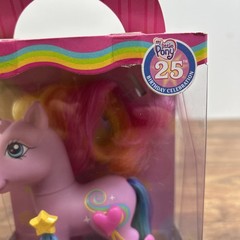 Hasbro My Little Pony Rarity the Unicorn 25th Birthday Celebration G3 2007 New