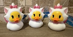 Marie Aristocats Rubber Cats – Ducking Gift – Cruises – Officially Licensed