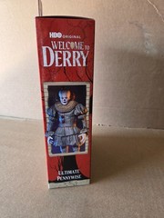 NECA IT Welcome To Derry Ultimate Pennywise 7″ Action Figure NIB Horror