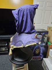 MASTERS OF THE UNIVERSE 1/1 LIFE SIZE SKELETOR EX LIGHT UP Artist Proof AP/125