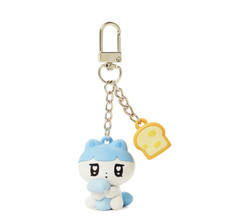 Kakao Friends Golgolz Collaborate Stuffed Plush Doll Keyring Make-up Pouch Bag
