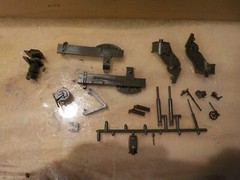 Revell 1956 Army Combat Team Gift Set-mostly complete w bonus stuff!!