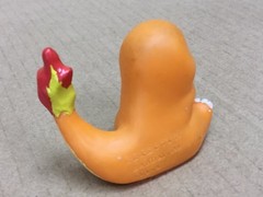 1999 Pokemon Finger Puppet Charmander #004 Gotta Catch Them All Nintendo Bandai