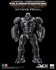 Threezero Transformers: Rise of the Beasts DLX Optimus Primal Figure In Stock