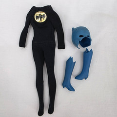 Vintage 1967 Original Ideal Action Batgirl Doll