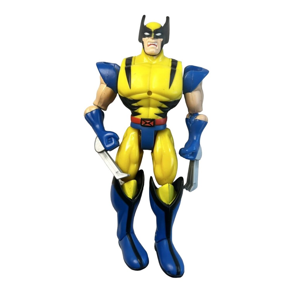 Vintage X-Men WOLVERINE Action Figure 6.5 Inches T159