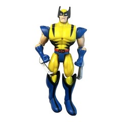 Vintage X-Men WOLVERINE Action Figure 6.5 Inches T159