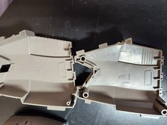 Omega Supreme A B C D E F G H Track Leg Armor Part 1985 G1 Transformers