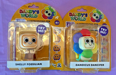Dandy’s World CultureFly Dandy & Shelly Flip Ems Collectible Sensory Toy