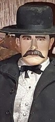 1/6 Vintage Custom Sideshow Six Legends Western Cowboy Wyatt Earp Lawman loose