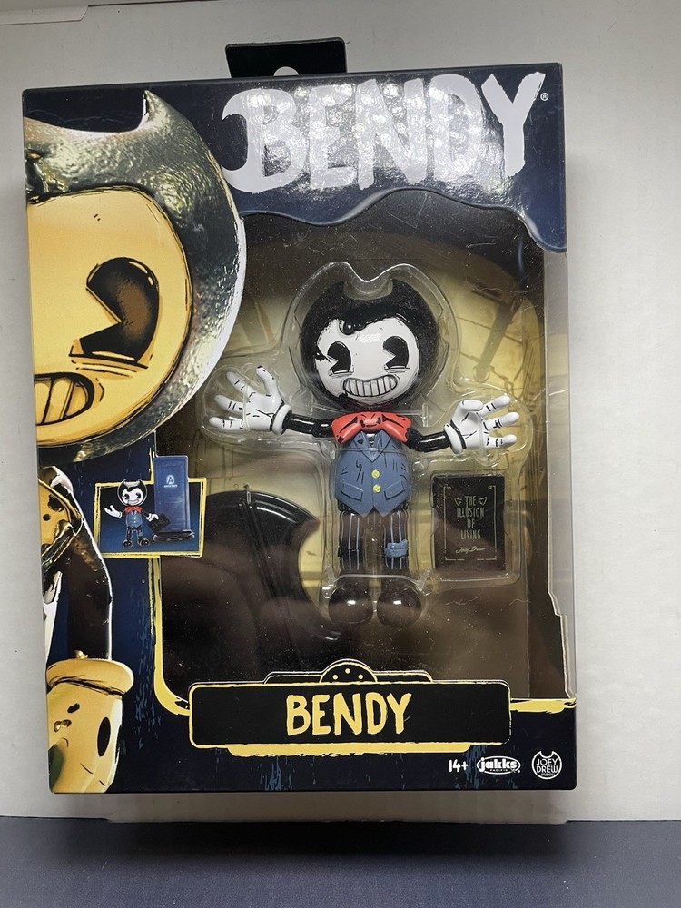 Jakks Pacific Bendy with book New In Box Action Figure
