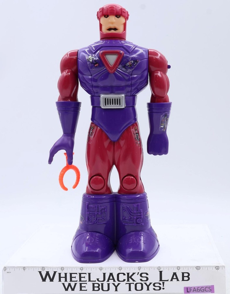 Sentinel Robot X-Men Marvel ToyBiz 1994 14″ All Mechanisms Work! Action Figure