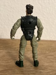 Military Army Jungle Camo Soldier 4” Action Figure Pvc Toy
