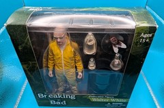 BREAKING BAD Walter White Los Pollos Hermanos 2013 Con Exclusive Mezco Figure