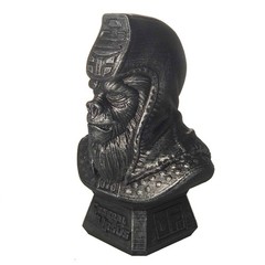 General Ursus Ape Bust | Hammered Iron Paint