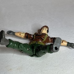 VTG GI Joe Tiger Force Flint 1988 ORIGINAL BACKPACK Good Paint & Tight Joints