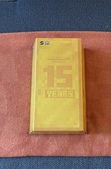 Minecraft Diamond Level 15th Years Anniversary