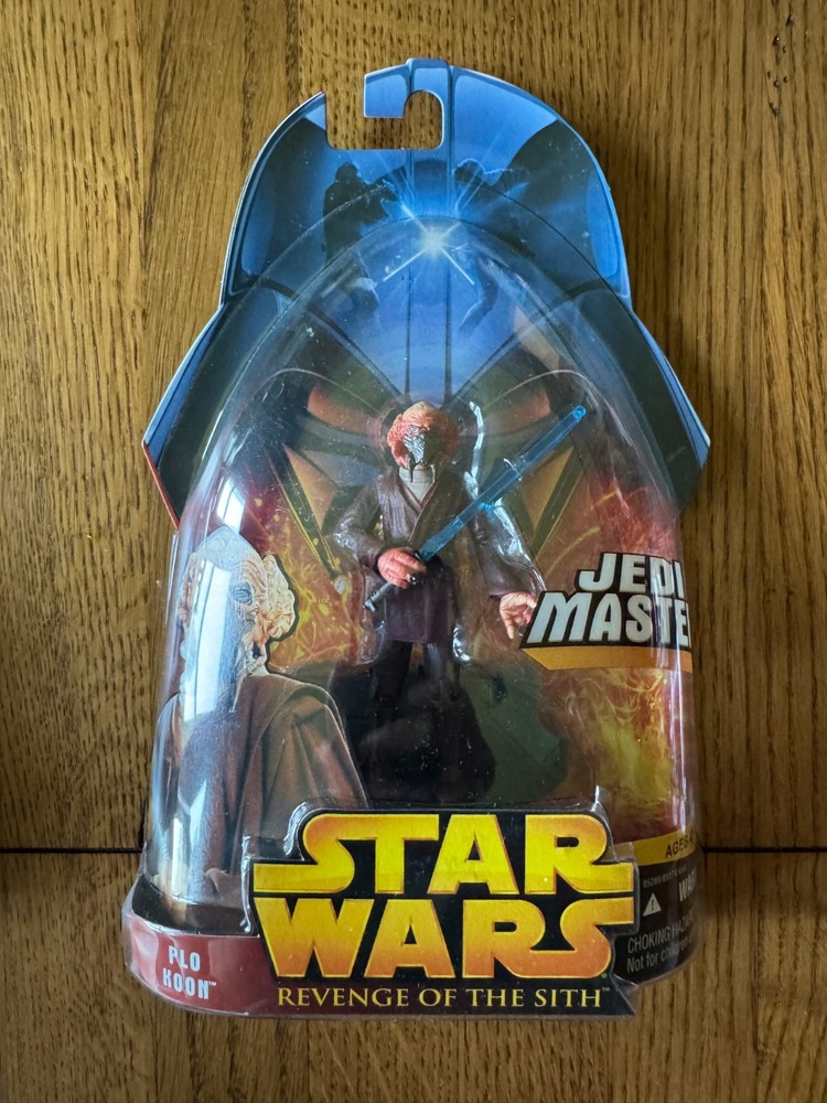 STAR WARS Revenge of the Sith Plo Koon 3.75 inch HASBRO DISNEY #16