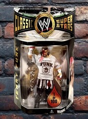 WWE TERRY FUNK CLASSIC SUPERSTARS 1 OF 100 EXCLUSIVE TOY VERY RARE 1/100 TOYFAIR