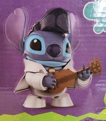 Lilo & Stitch Animated Dancing Elvis Stitch Toy Figurine Moving 9″-Disney