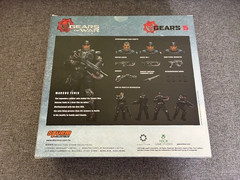 Storm Collectibles Marcus Fenix Gears of War 5 complete Action Figure US seller