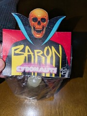 Plastic Geek Cybonauts Baron Resin Figure New Old Stock