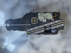 Vintage GI Joe USS Saratoga Aircraft Carrier 2001 Lights Sound Tested Works Toy
