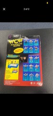 Original San Francisco Toymakers Bret Hart WCW Boxed Action Figure 1998