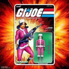 Daina G.I. Joe ReAction+ Wave 7 Oktober Guard Sniper Action Figure