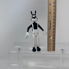 Phatmojo Boris Wolf Figure Bendy And The Ink Machine Posable 5″ The Meatly Games