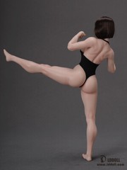 LDDOLL 29 Muscle 1/6 Finger Bone Seamless Silicone Body with details Figure Gift