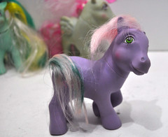 My Little Pony mixed lot of Six – 1980’s and up See Description USED