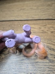 My Little Pony G2 MLP Petal Blossom Purple Pony Pink Hair Vintage 1997 Figure