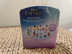 Disney ENCANTO 3″ Toy Doll Mini Figure TIO BRUNO MADRIGAL w MOUSE RAT Brand New!