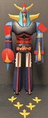 Raideen Jumbo Machinder Mattel Figure