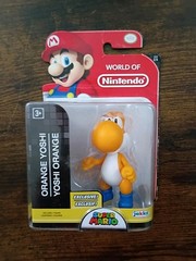 15-PK BLUE BABY YOSHI 2.5″ Super Mario Nintendo Jakks Orange Red Pink Black Purp
