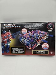 Transformers Foosball Wooden Table Top Edition Forever Clever by Hasbro NEW