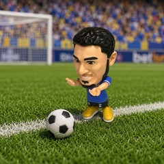 Zuru Ballers Series 1 World Cup FIFA 2026 Figurine Josema Gimenez Uruguay